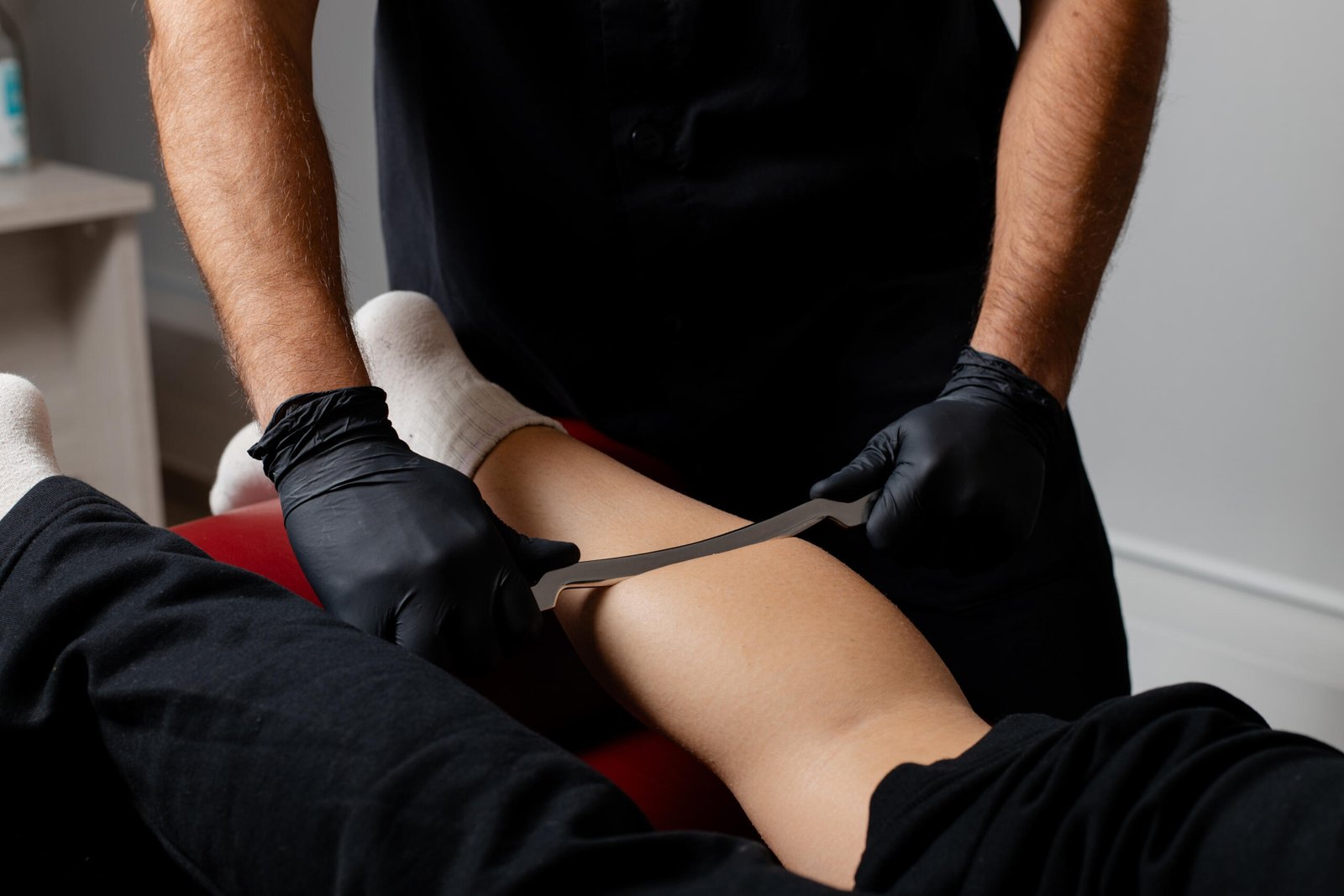 Tecniche miofasciali con strumenti IASTM